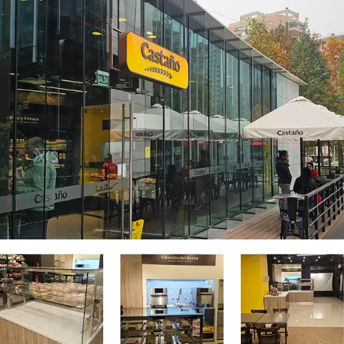 Habilitación de local para Panadería Castaño - Alonso de Córdova.