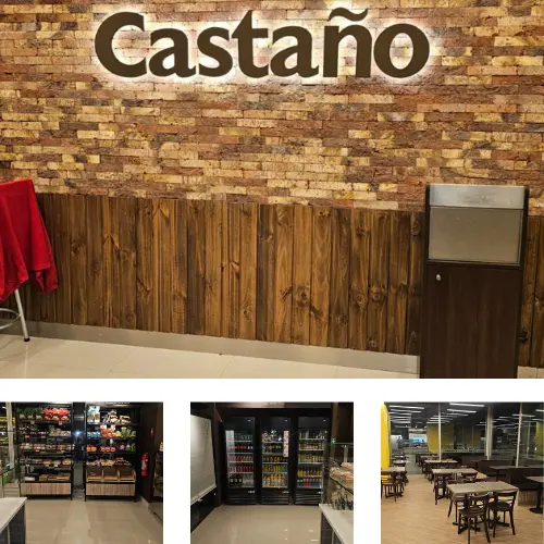 REHABILITACIÓN DE LOCAL PARA FUNCIONAMIENTO DE CASTAÑO EN LAMPA.