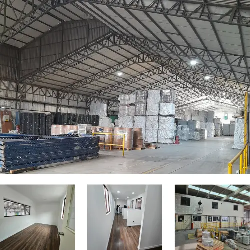 Rehabilitación de instalaciones de Fábrica Irritec sede Chile - Colina.