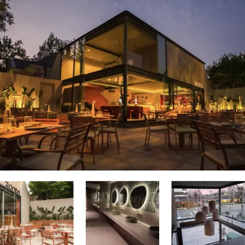 Remodelación de Restaurante Ronda - Vitacura.