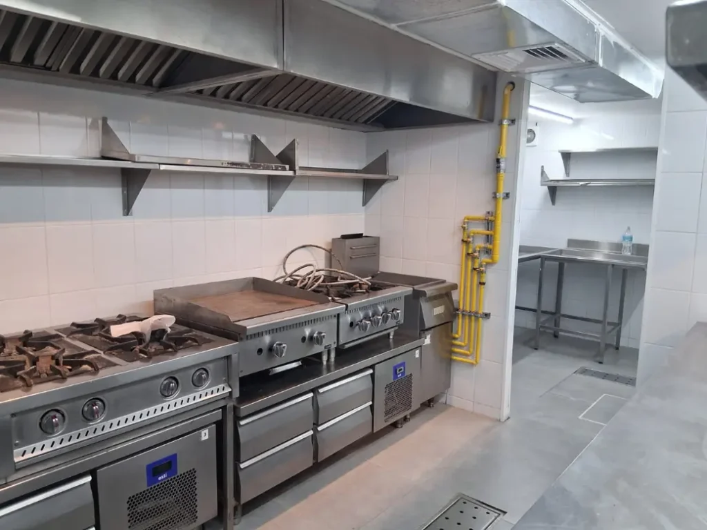 Remodelación de Restaurante Ronda - Vitacura.